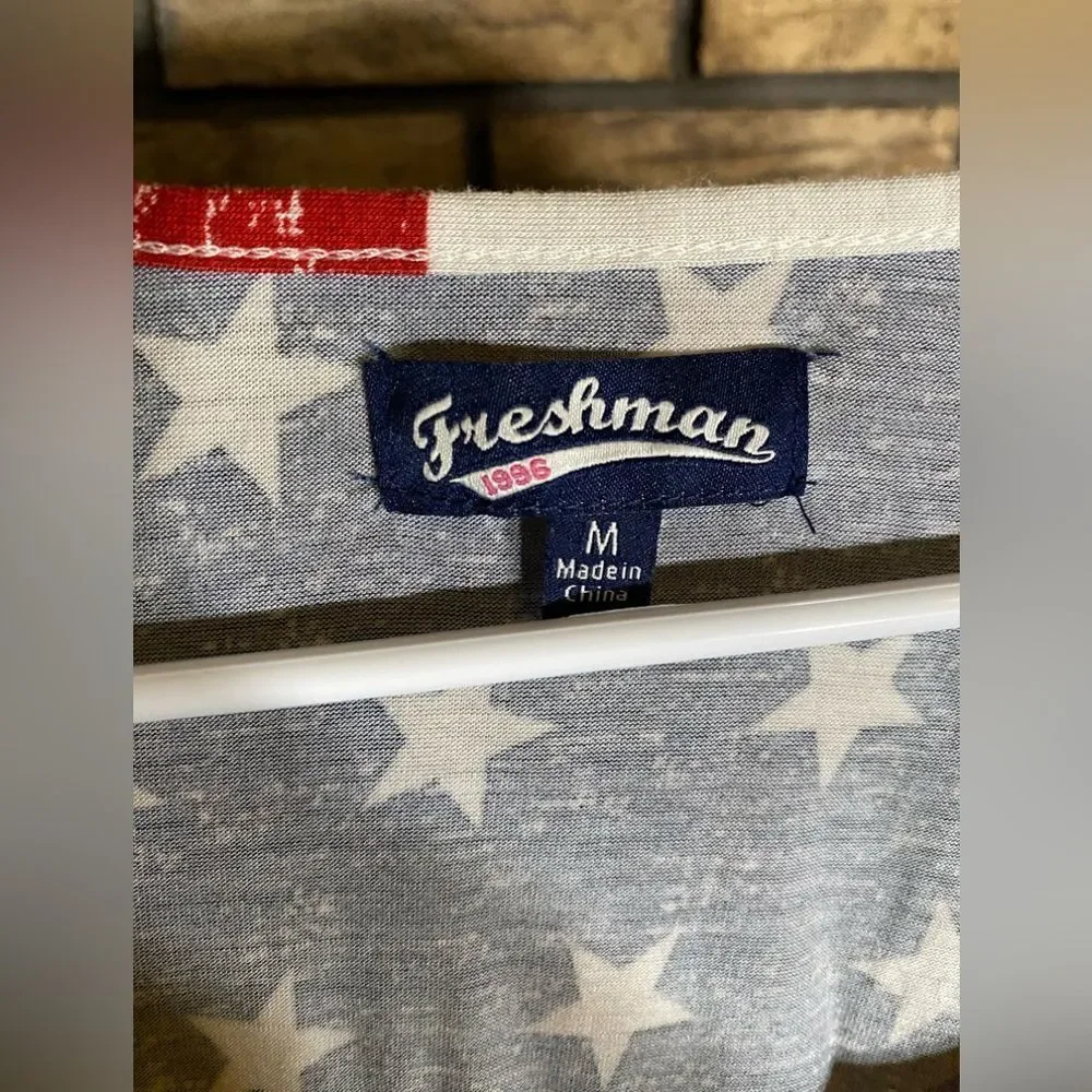 Freshman patriotic blouse - Picture 2 of 5